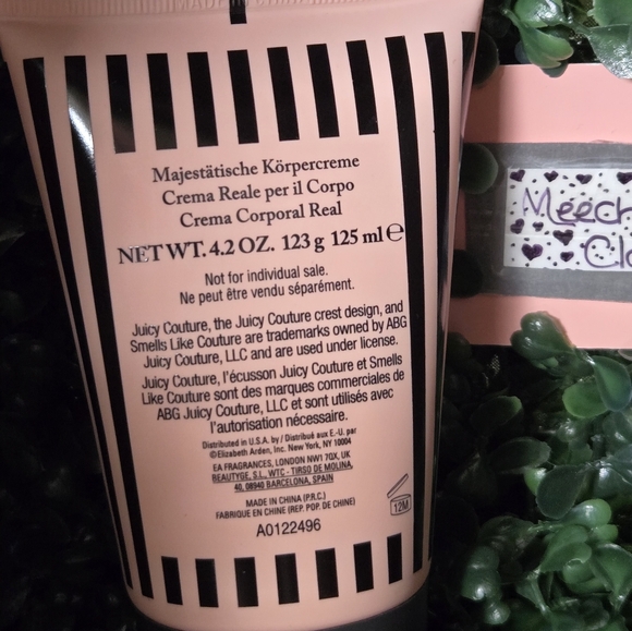 Juicy Couture Royal Body Cream 4.2 Oz New Sealed - Picture 4 of 4
